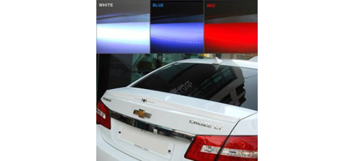 artx led luxury rear lip spoiler chevrolet cruze 2011-14